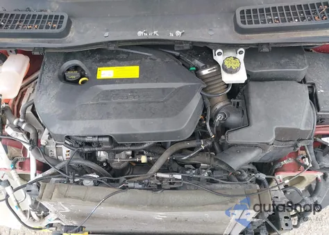 2016 Ford Escape Se from USA, damaged, VIN 1FMCU9GXXGUB96178